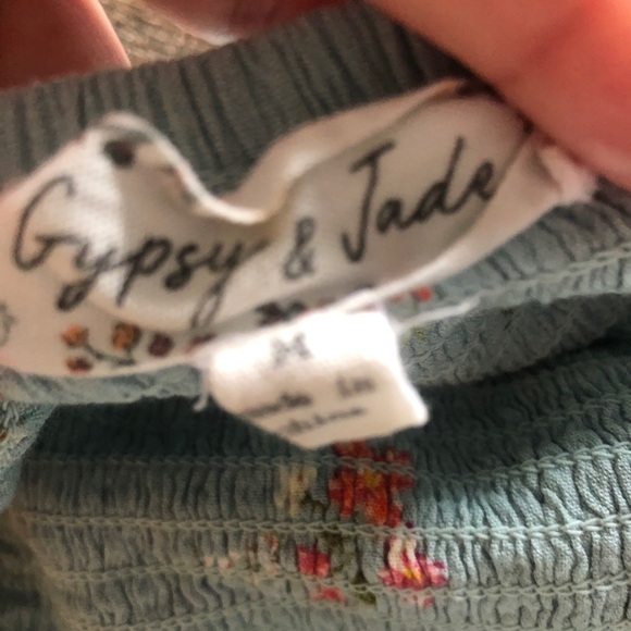 tiered mini skirt - Picture 4 of 4